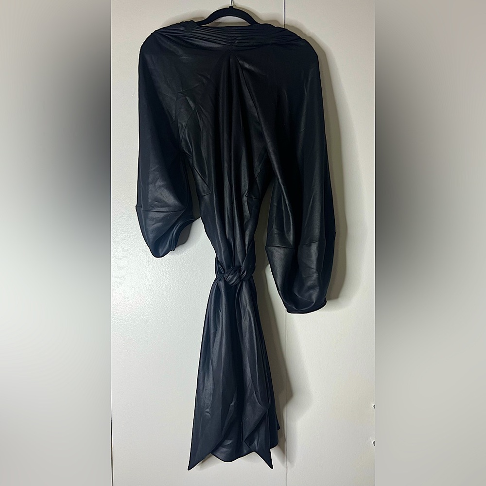 Max Azria Black Runway Dress